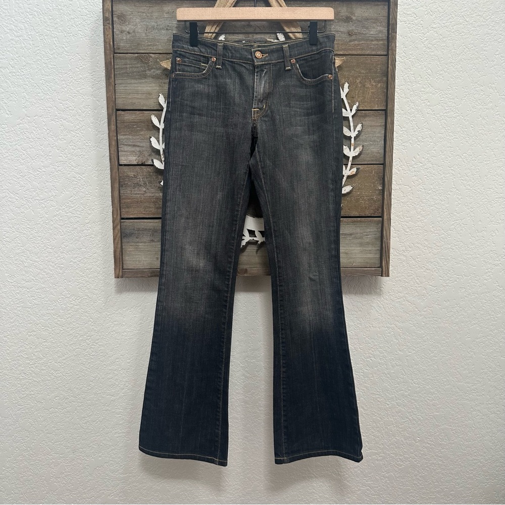 David Kahn Nikki Bootcut Gray wash denim‎ Women's Jeans size 26